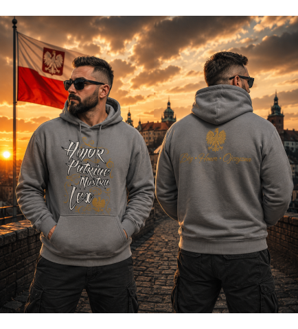 BLUZA Z KAPTUREM AMOR PATRIE